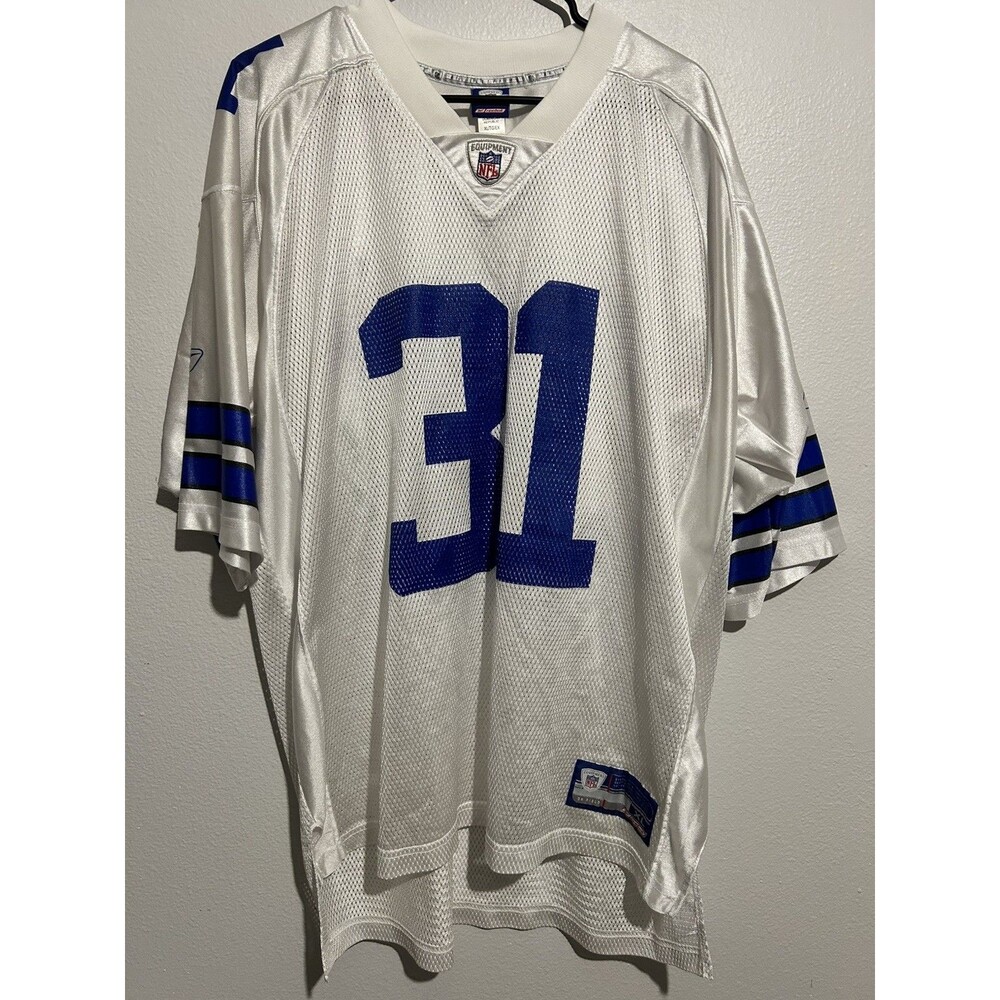 Vintage Reebok R. Williams NFL Dallas Cowboys Jersey Men's Size XL #31